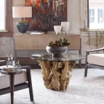 Driftwood Coffee Table, Small, 2 Cartons - Image 5
