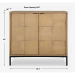 Lorenzo 2 Door Cabinet - Image 8