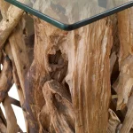 Teak Wood Console - Image 7