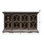 Belino 4 Door Cabinet - Image 8