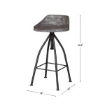 Kairu Bar Stool - Image 7
