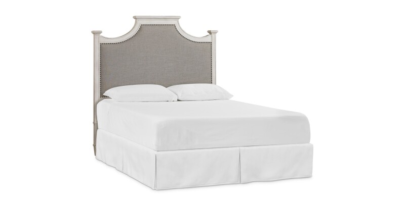 Bella Upholstered Twin & Full Bed