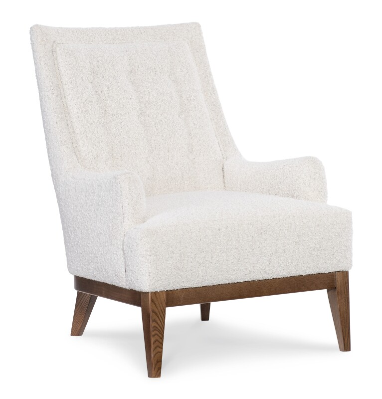 Upholstery Living Room Holden Wing Chair with Buttons