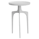 Kenna Accent Table, White - Image 5