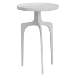 Kenna Accent Table, White - Image 6