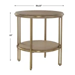 Elise Side Table - Image 6