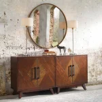 Liri 2 Door Cabinet - Image 3