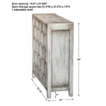 Catori 2 Door Cabinet - Image 10