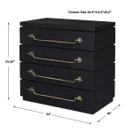 Halifax Accent Chest - Image 9