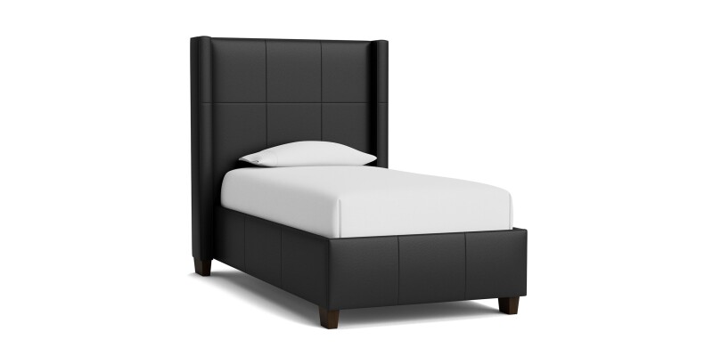 Dublin Leather Upholstered Bed