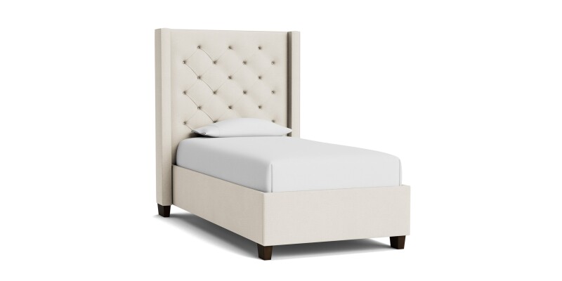 Dublin Tufted Upholstered Bed