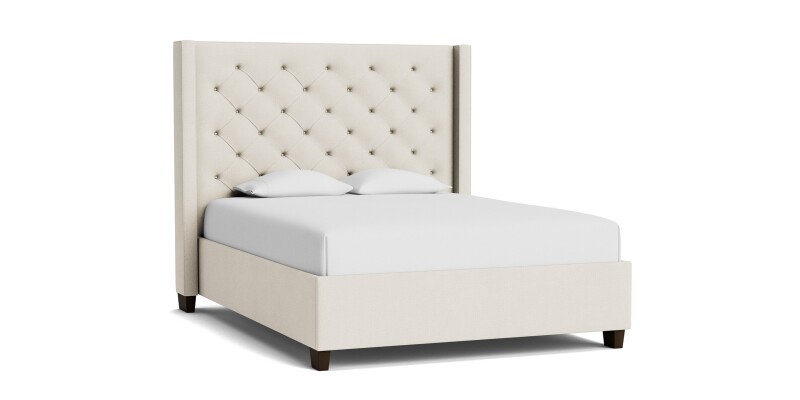 Dublin Tufted Upholstered Storage Bed