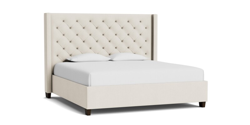 Dublin Tufted Upholstered Storage Bed