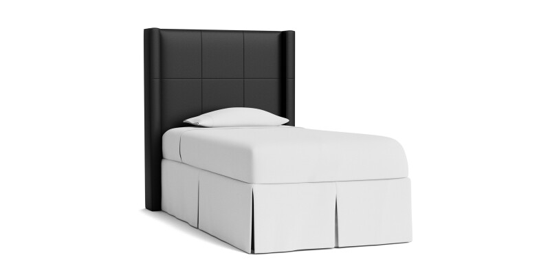 Dublin Leather Upholstered Bed