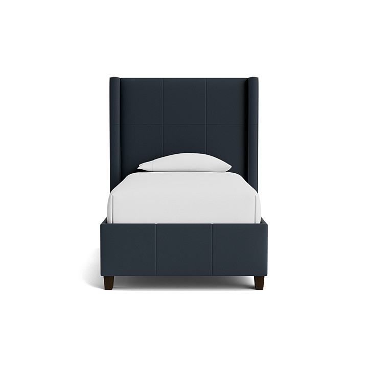 Dublin Leather Upholstered Bed