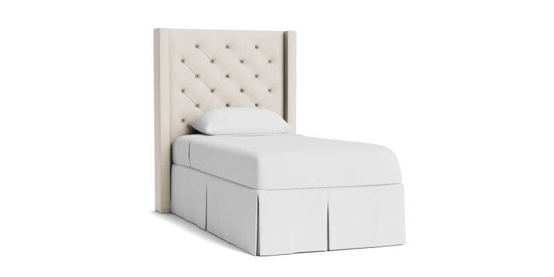 Dublin Tufted Upholstered Bed