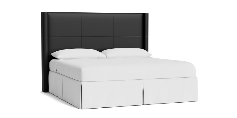 Dublin Leather Upholstered Bed