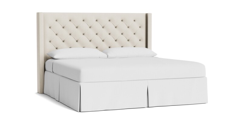2603H179T26-101333695 Dublin Tufted Upholstered Bed - Image 1