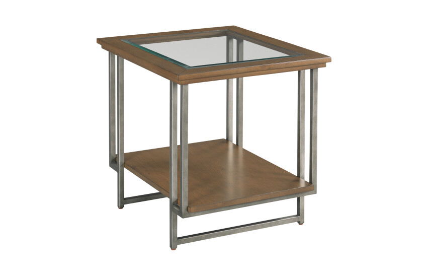 Ingrid Rectangular End Table