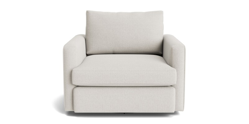 Allure Track Arm Oversized Swivel Chair