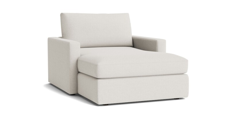 Allure Track Two Arm Chaise