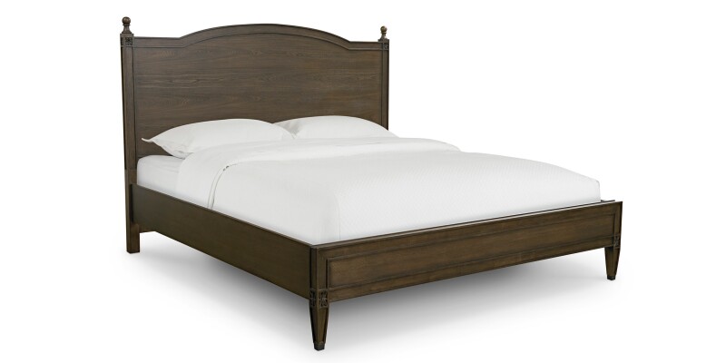 Charlotte Panel Bed