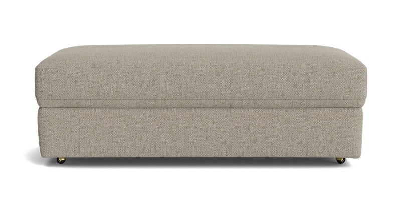 Allure Storage Ottoman with Casters