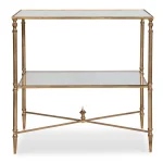 Henzler Lamp Table, Gold