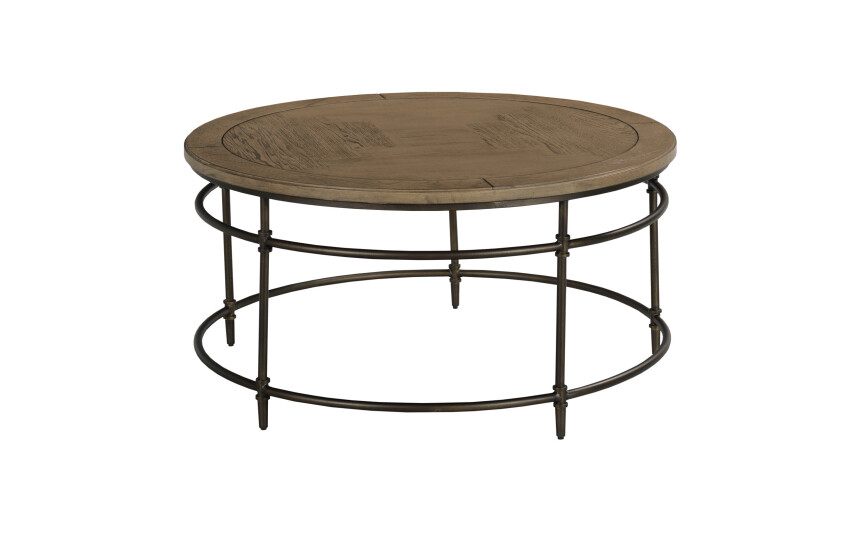 Crossroads-hamilton Round Coffee Table