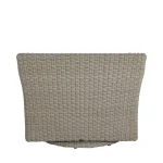 Club Woven N-dura Resin Wicker Outdoor Swivel Glider Chair - Image 15