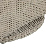 Club Woven N-dura Resin Wicker Outdoor Swivel Glider Chair - Image 12