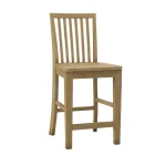 24'' Mission Counter Stool - Image 3