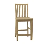 24'' Mission Counter Stool - Image 4