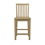 24'' Mission Counter Stool - Image 5