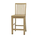 24'' Mission Counter Stool - Image 6