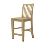 24'' Mission Counter Stool - Image 9