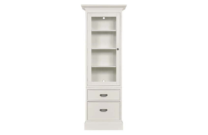 Structures Single Storage Display Cabinet - Complete