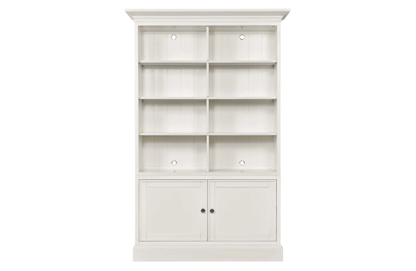 Structures Double Door Bookcase - Complete