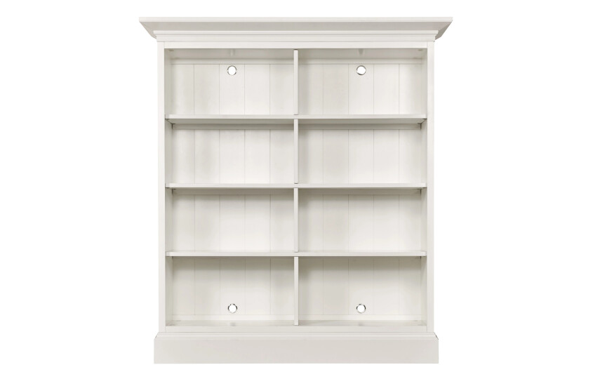 Structures Double Mid Height Bookcase - Complete