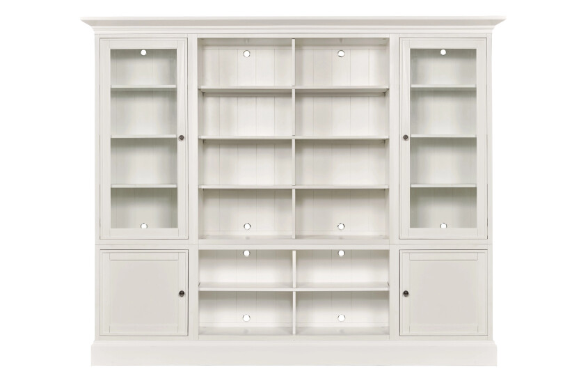 Structures Quad Bookcase Entertainment Display - Complete