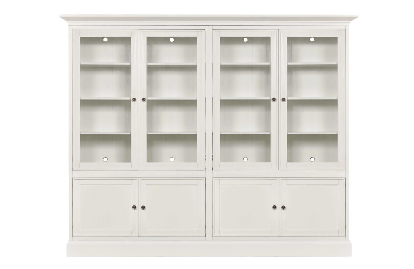 Structures Quad Door Display Cabinet - Complete
