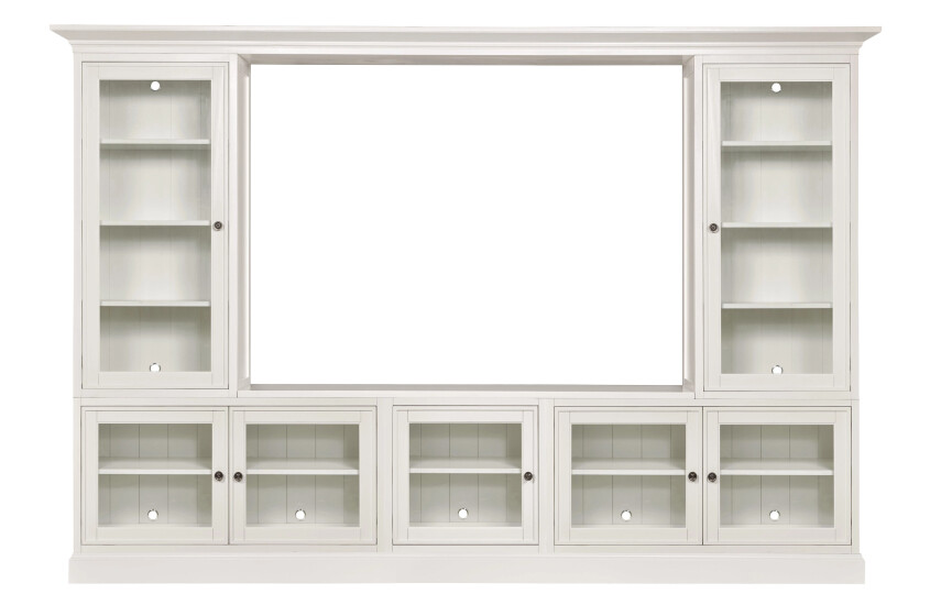 267504R-105365116 Structures Quintuple Display Entertain W/piers - Complete - Image 1