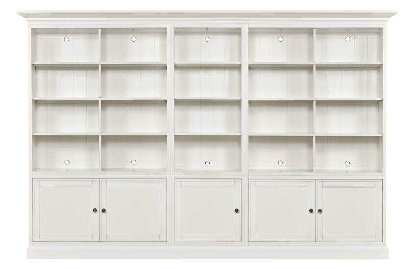 Structures Quintuple Display Bookcase - Complete