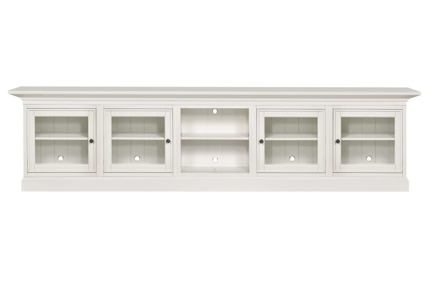 Structures Quintuple Double Door Console - Complete