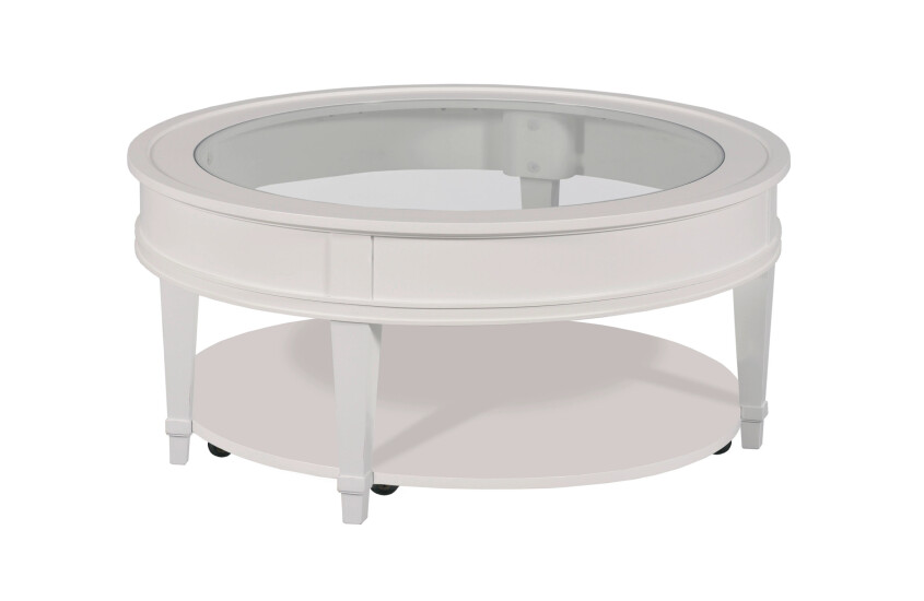 267913-104816674 Structures Round Coffee Table - Image 1