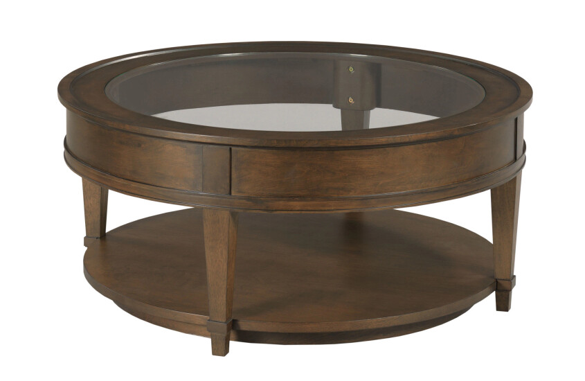 Structures Round Coffee Table-sable