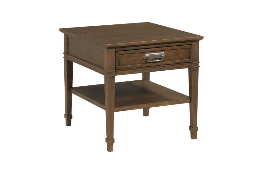 Structures Rectangular End Table-sable