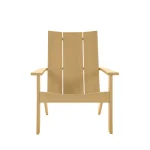 Ashland N-dura Wood Outdoor Adirondack Lounge Chair