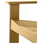 Ashland N-dura Wood Outdoor Adirondack Lounge Chair - Image 7