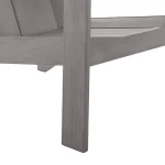 Ashland N-dura Wood Outdoor Adirondack Lounge Chair - Image 8